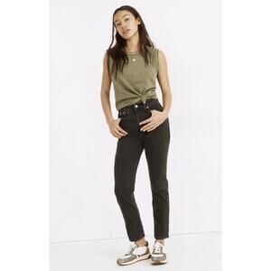 Madewell The Curvy Perfect Vintage Jeans‎ in Lunar Wash Size 23